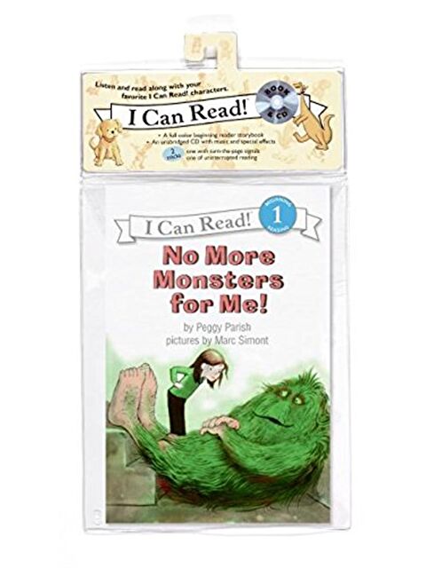 Harper Collins Publishers No More Monsters for Me! Book and CD - S000453501-23173