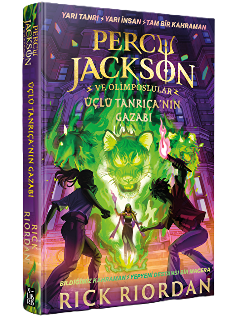 Doğan Çocuk Percy Jackson Ve Olimposlular Yeni Üçleme 2-Üçlü Tanriça'nin Gazabi - Rick Riordan - S000313281-20063