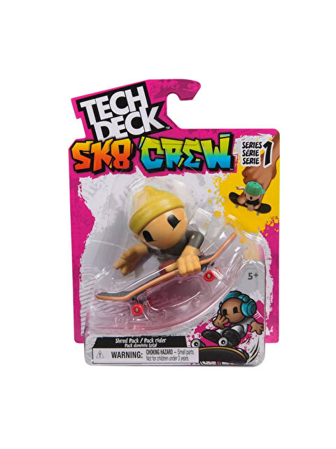 Tech Deck Ted Dec 96mm Single SK8 Crew 6071054-20148752
