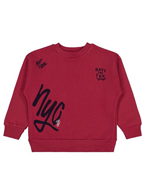 Civil Boys Nyc Baskılı 6-9 Yaş Eşofman Takımı - S000458488-19951