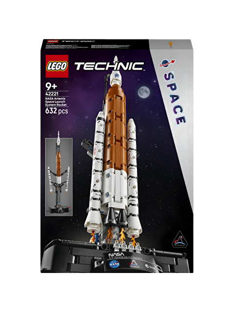 Lego Technic NASA Artemis Uzay Fırlatma Sistemi Roketi 42221