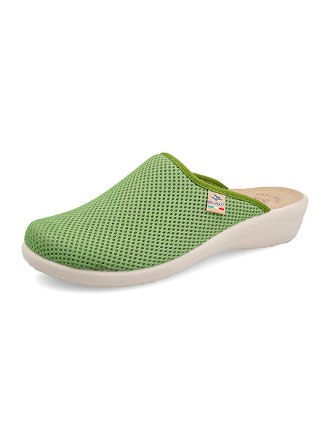 Fly Flot Kadın Yeşil Terlik T4 368 FE Slipper FRESH CLASSIC 6018-Green