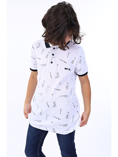 Toontoykids Erkek Çocuk Komple Baskılı Tişört - S000417849-20063