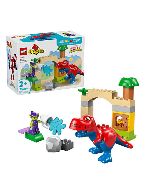Lego DUPLO Marvel Spidey-Rex vs. Yeşil Goblin 10463