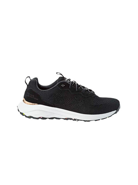 Jack Wolfskin Dromoventure Knit Low Erkek Siyah Outdoor Ayakkabı - S000489059-19351
