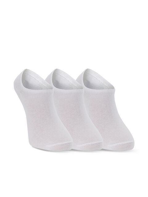 SLAZENGER JACKED 3 lü Erkek Beyaz Çorap