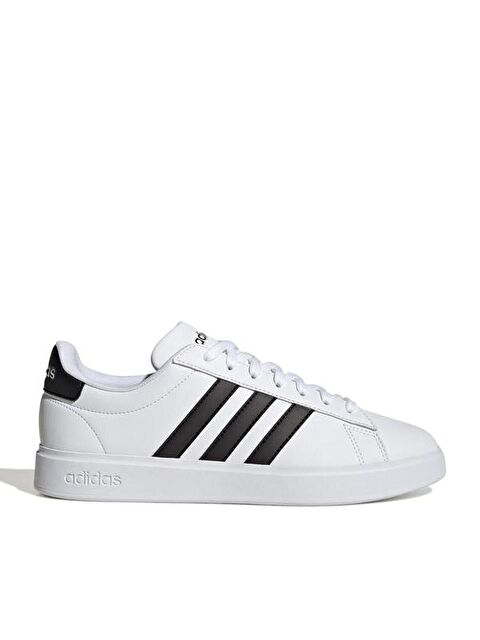 Adidas Grand Court 2.0 Erkek Beyaz Sneaker