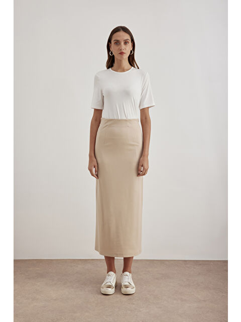 AKER Taş Örme Kalem Etek - S000503961-25636