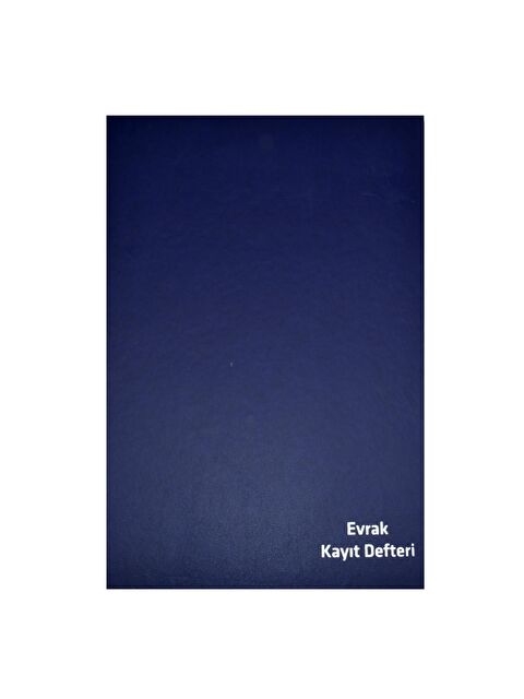 Gürmat Evrak Kayıt Defteri Ciltli 72 Yaprak KOD:060-72 - S000393055-19351