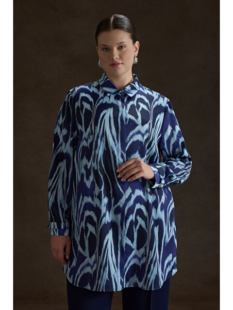 AKER Desenli Tunik - S000481833-21164