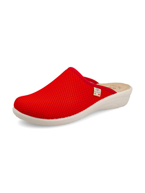 Fly Flot Kadın Kırmızı Terlik T4 368 FE Slipper FRESH CLASSIC 6008-Red