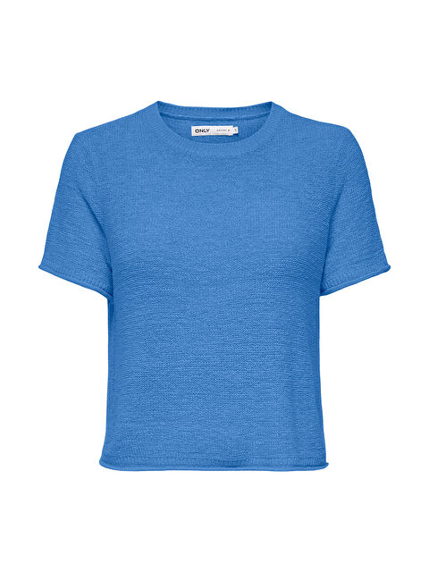 Only Onlsunny Regular Fit Bisiklet Yaka Örme Kadın Kazak 15254282 - S000532033-17234