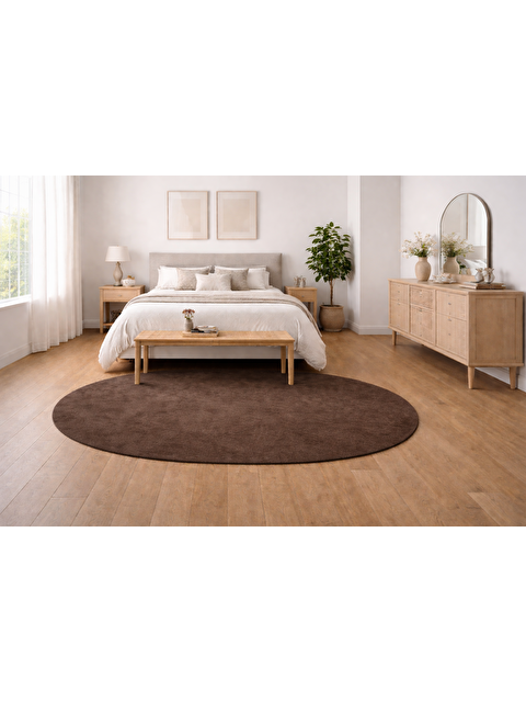 Jassrug Halı 120X180 Rex Kahverengi KAHVERENGI - S000502550-19413