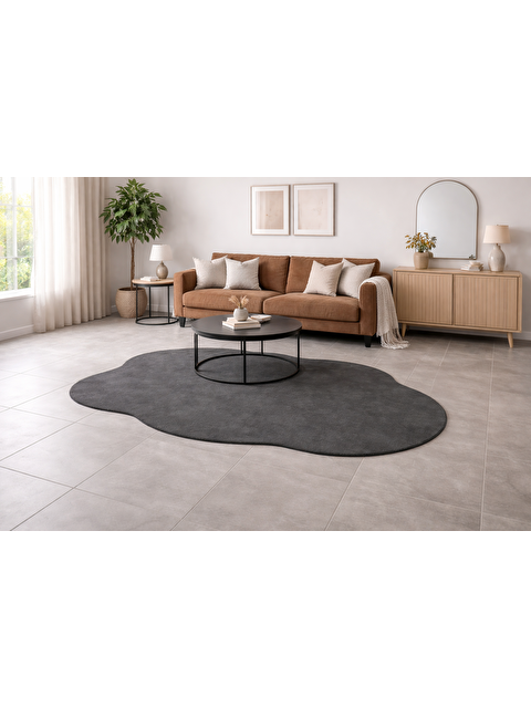 Jassrug Halı 120X180 Ripple Antrasit ANTRASIT - S000502553-29666