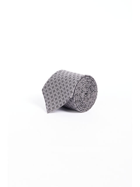 Altınyıldız Classics Erkek Gri-Antrasit Desenli Kravat - S000413914-37188