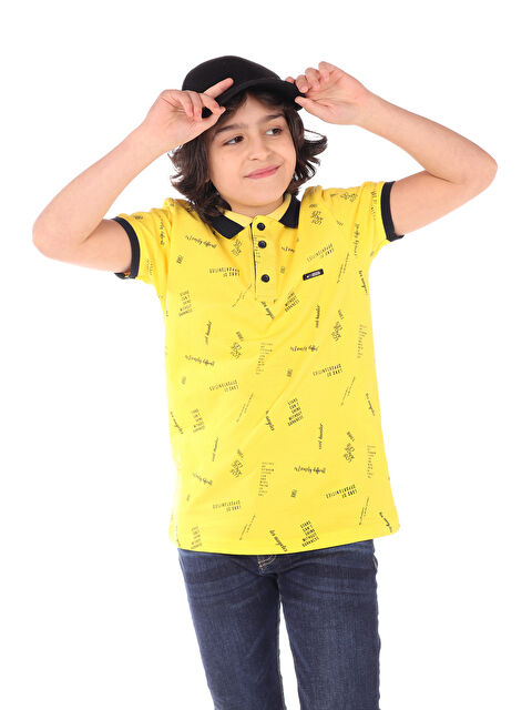 Toontoykids Erkek Çocuk Komple Baskılı Tişört - S000417849-20072