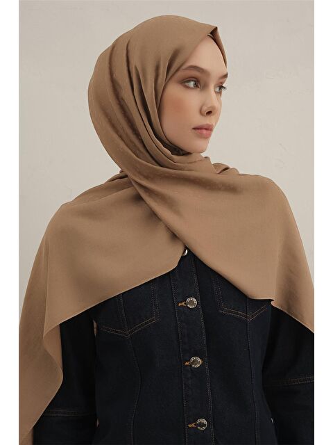 ARMİNE Damla Desen Bambu Pamuk Şal 12 - S000377822-4557