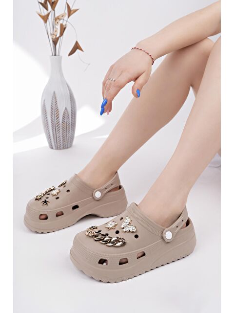 MODAFRATO TWN-205 Kadın Terlik Plaj Deniz Havuz Hastane Doktor Hemşire Terliği - S000495408-29738