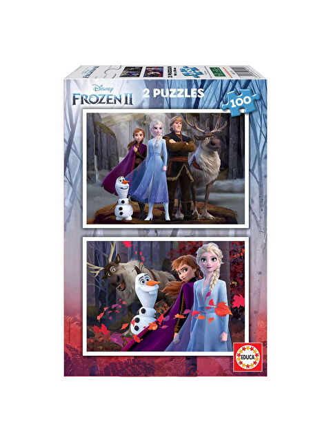 Educa Puzzle 2x100Frozen2 18111