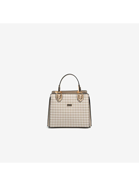 Silver Polo Kadın SP1133-M191 SILVER POLO El Çantası Kum Beji-Kum Beji