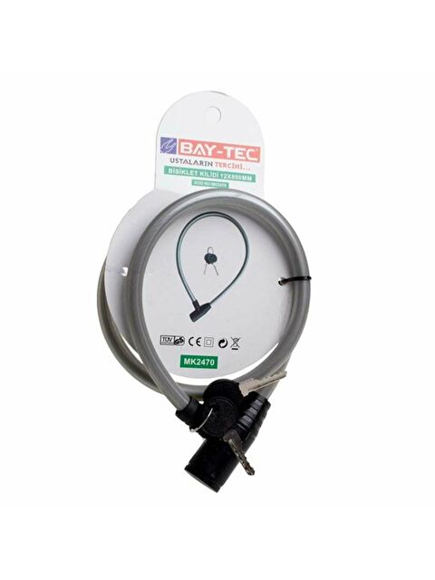 Bay-Tec Bisiklet Kilidi 80 cm (MK2470) - S000444813-20600