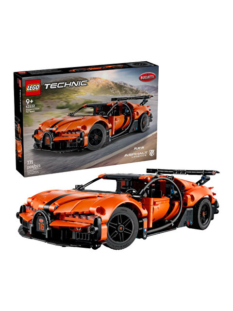 Lego Technic Bugatti Chiron Pur Sport Hiper Araba 42222