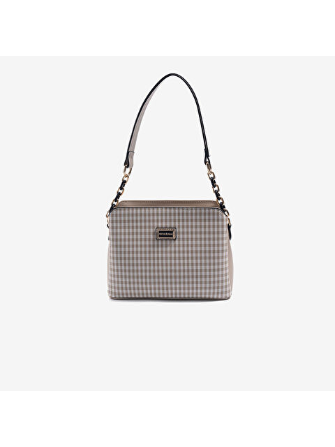 Silver Polo Kadın SP937-M191 SILVER POLO Omuz Çantası Kum Beji-Kum Beji