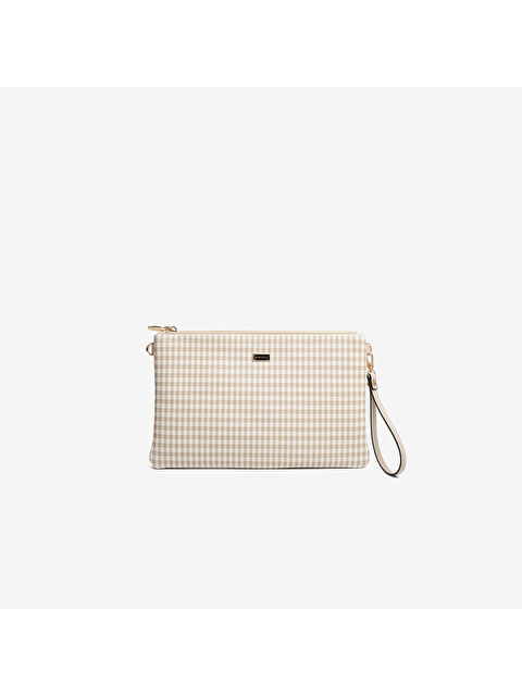 Silver Polo Kadın Portföy Çantası SP1034-M191 SILVER POLO Portföy & Clutch Kum Beji-Kum Beji