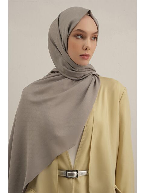 ARMİNE Link Desen Bambu Pamuk Şal 20 - S000377821-20600