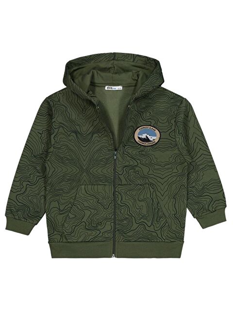 Civil Boys Everest Armalı Koordinat 6-9 Yaş Hırka - S000456796-19294