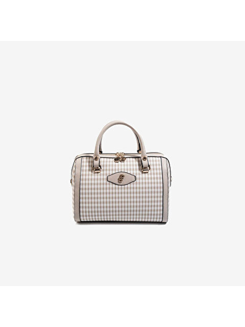 Silver Polo Kadın SP1091-M191 SILVER POLO El Çantası Kum Beji-Kum Beji