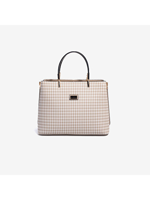 Silver Polo Kadın SP924-M191 SILVER POLO El Çantası Kum Beji-Kum Beji