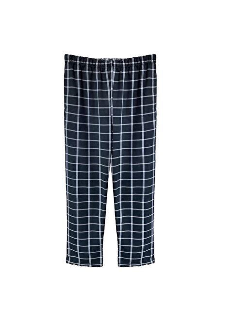 Formo Erkek Siyah Pamuklu Yüksek Kalite Rahat Pijama Altı - S000328080-19351