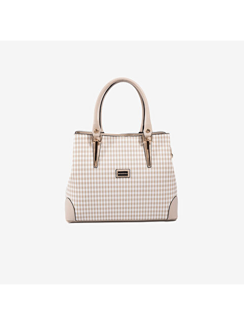 Silver Polo Kadın SP667-M191 SILVER POLO El Çantası Kum Beji-Kum