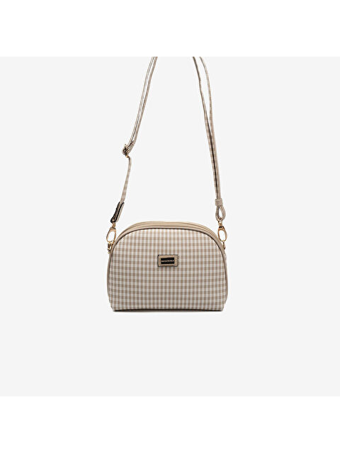 Silver Polo Kadın SP765-M191 SILVER POLO Çapraz Çanta Kum Beji-Kum Beji