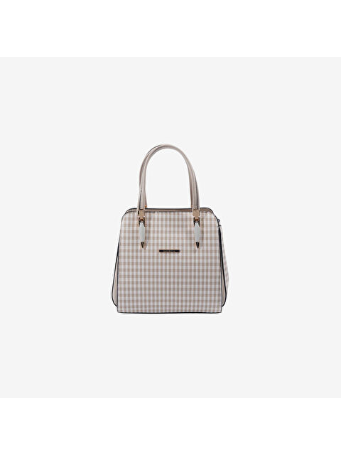 Silver Polo Kadın SP1136-M191 SILVER POLO El Çantası Kum Beji-Kum Beji