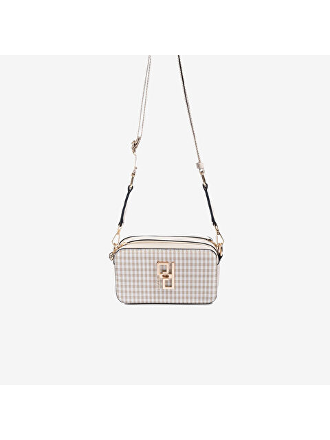 Silver Polo Kadın SP1078-M191 SILVER POLO Çapraz Çanta Kum Beji-Kum