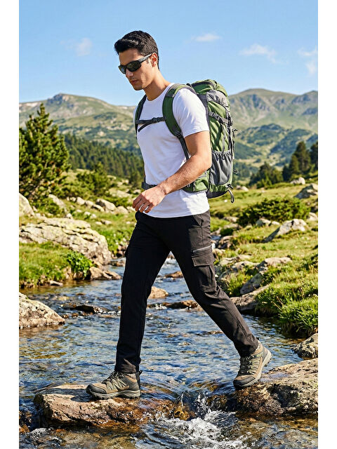 Buratti Regular Fit Normal Bel Cep Detaylı Pantolon 693150 - S000530085-19351