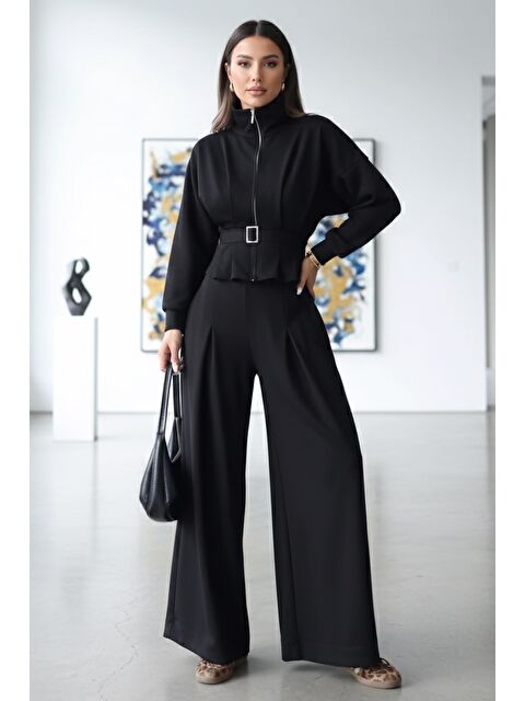 Tofisa Gipeli Modal İkili Takım Siyah - 28093-SIYAH - S000495255-19351