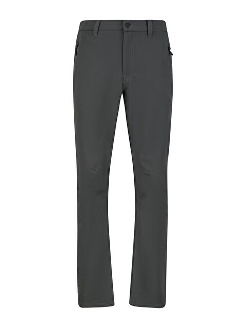 2AS Wooly Merino Yünlü Erkek Pantolon Antrasit - S000495257-29666