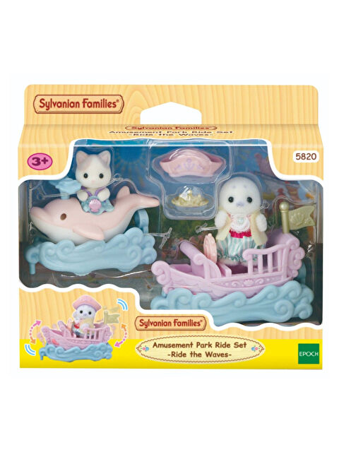 Sylvanian Families Lunapark Oyun Seti Dalgalarla Yolculuk 5820