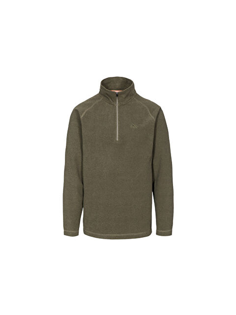 Trespass Keynote - Fleece At100 Erkek Yeşil Polar Sweatshirt - S000502541-18194