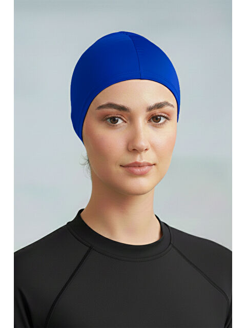 Remsa Mayo Havuz Deniz Düz Bone R-990 Saks - S000498950-23710