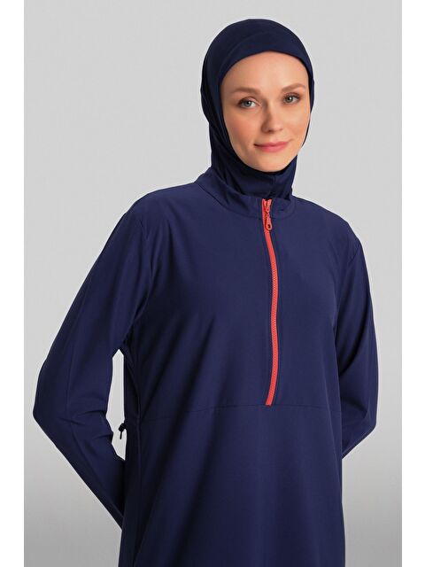 ARMİNE Tesettür Mayo 24Yd8904 Lacivert - S000498196-21164