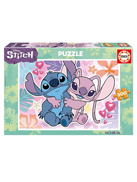 Educa Çocuk Puzzle 300 Parça Stitch 19964
