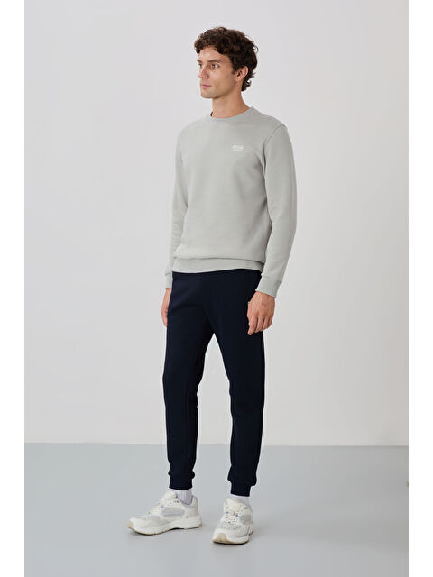 Air Jones Andy Taş-Lacivert Şardonlu Erkek Eşofman Takım - 85190 - S000080417-25636