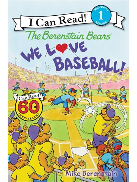 Harper Collins Publishers The Berenstain Bears: We Love Baseball! - S000453511-23173
