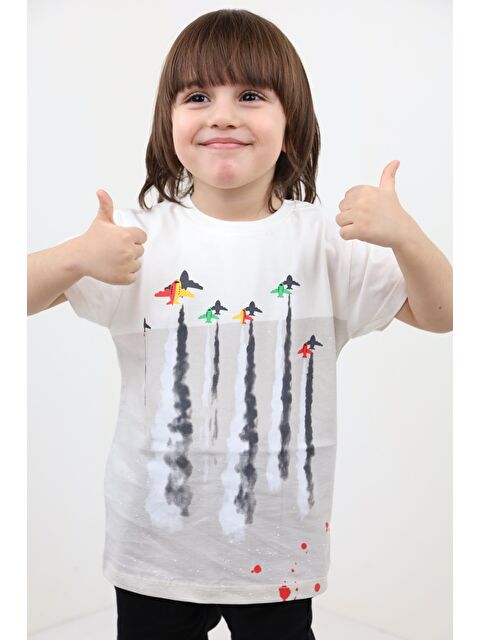 Toontoykids Erkek Çocuk Baskılı Tişört - S000417853-19965