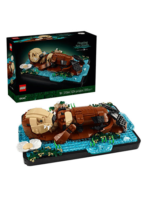 Lego Ideas Floating Sea Otter 21366