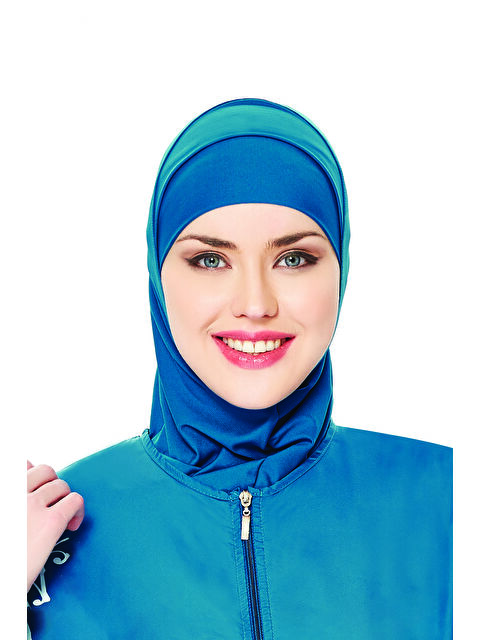 Remsa Mayo Yüzücü Eşarp Havuz Deniz Eşarp RBE-01 Petrol01 - S000373083-20018